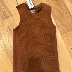 Smartwool Rust Sleeveless Top